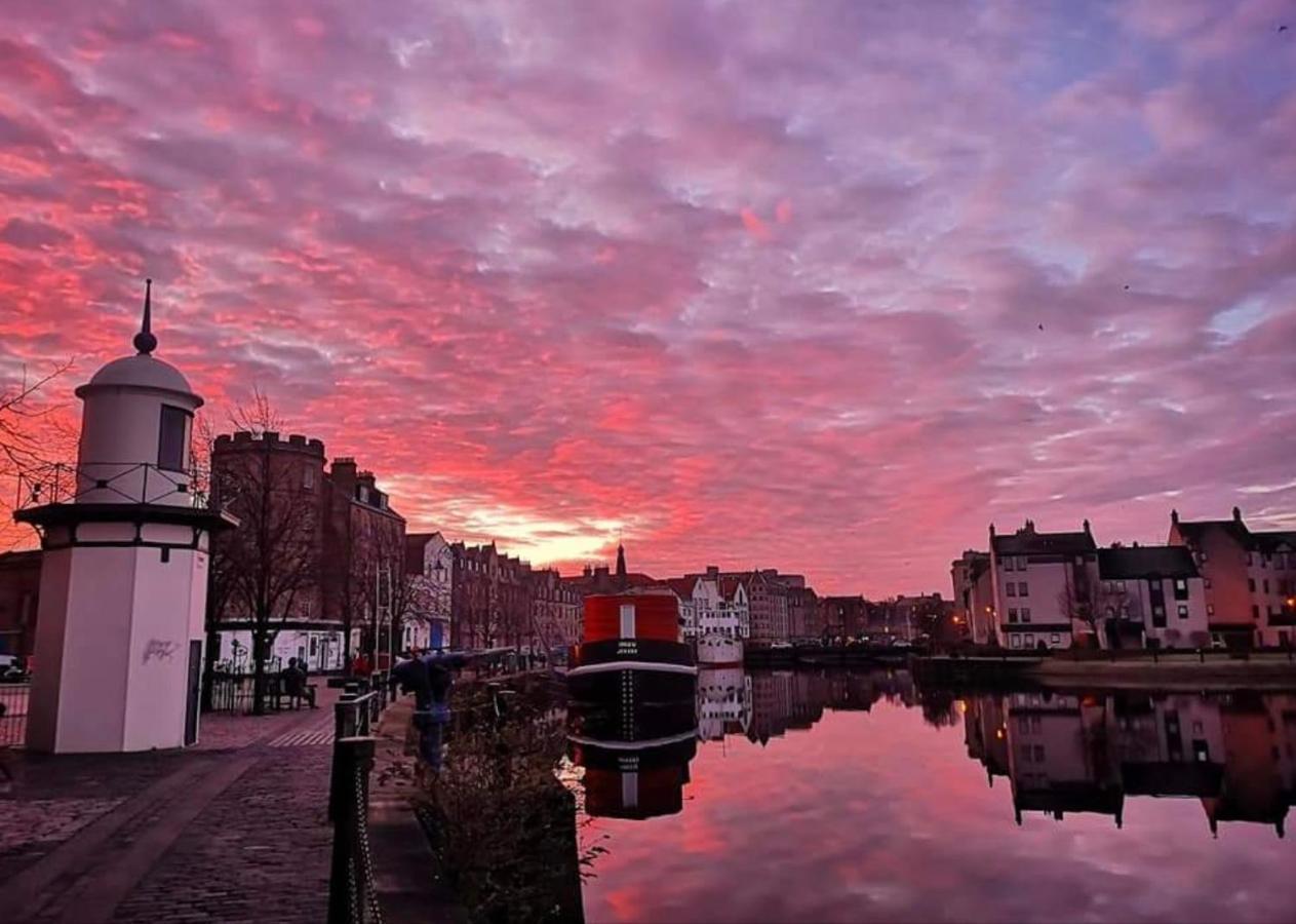 The Cooperage Apartment No 6, The Shore Edimburgo Esterno foto