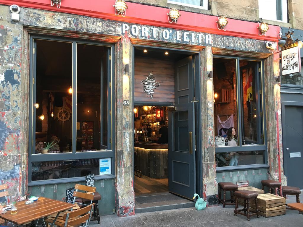 The Cooperage Apartment No 6, The Shore Edimburgo Esterno foto